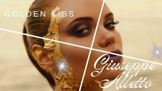 Golden Kiss - Art Video and Painting by Giuseppe Alletto visual artist - contemporary art and luxury