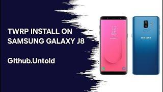 Install TWRP on Samsung Galaxy J8 Step-by-step| Unlocking Bootloader | Installing Lineage OS 17.1 |