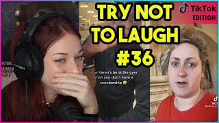 TRY NOT TO LAUGH CHALLENGE #36 (TikTok Edition) | Kruz Reacts