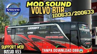 KODENAME SOUND VOLVO B11R SUPPORT MOD BUSSID V3.5 | kodename bussid terbaru