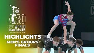 Men’s Group Finals Highlights - 2024 Acrobatic Gymnastics World Championships