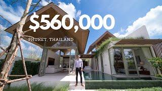 Touring a $560k Thai Design Luxury Villa in Phuket | Thailand