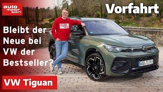 VW Tiguan: Das Erfolgsmodell von Volkswagen - Fahrbericht | auto motor und sport