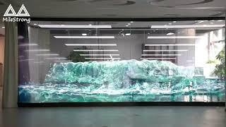 Hologram Transparent LED Display Screen