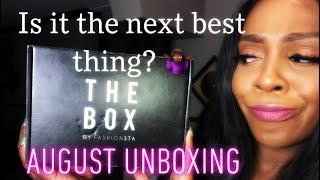 August 2019: Fashionsta The Box Unboxing! Is it worth the HYPE? ‍️ | TonyaNicole