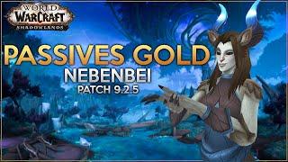 Passiv Gold nebenbei farmen in Patch 9.2.5 | WoW Shadowlands Gold Guide