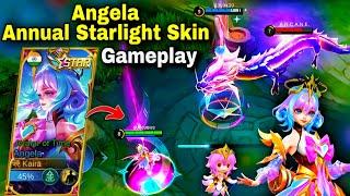 ANGELA NEW SKIN GAMEPLAY!AVATAR OF TIME⌛