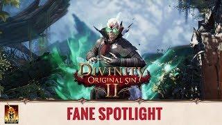 Divinity: Original Sin 2 - Spotlight: Origin Stories - Fane