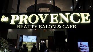 La Provence Beauty Salon & Café (Soft and Grand Opening) | Brina Marasigan