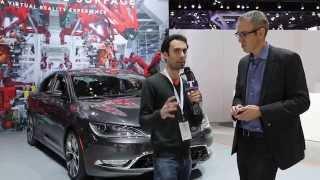 2015 NY International Auto Show: Tech Times Gets a VR Tour of the 2015 Chrysler 200