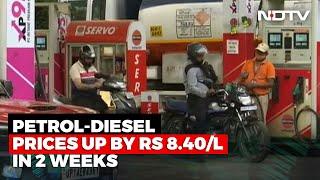 Fuel Prices: Petrol, Diesel Prices Up Again, 12th Hike In 2 Weeks