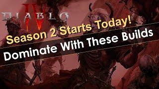 Here are the Best Builds in Diablo 4 Season 2