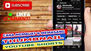 cara ganti thumbnail youtube shorts