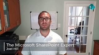 The Microsoft SharePoint Expert