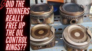 How to Remove Carbon Build Up - Gummed up Pistons - 1ZZ