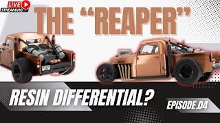 Building the Reaper RC: Differential & Body Work + Prize Announcements! 