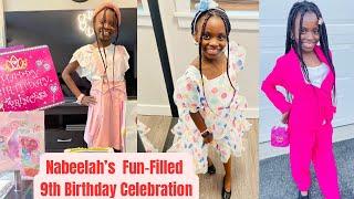 My Older Daughter’s Birthday Celebration | Nabeelah’s Fun-filled 9th Birthday Outings