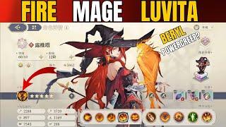 Beryl Power Creep? - New Fire Mage Luvita | Sword of Convallaria