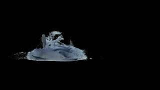 Houdini VFX Particle Fluid R&D