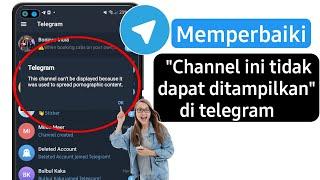 Buka Blokir Semua Saluran Telegram | Cara Mengatasi "Channel Ini Tidak Bisa Ditampilkan" Di Telegram