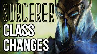 SORCERER Class Balance Changes - Scalebreaker DLC PTS Patch Notes 5.1.0 Review