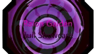 Raion Gaiden Full Showcase