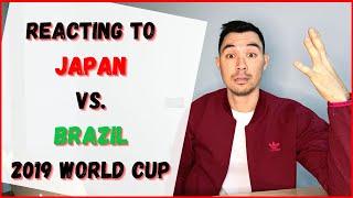 Team USA Libero Reacts to Japan vs. Brazil World Cup 2019