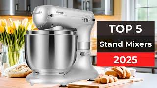 5 Best Stand Mixers of 2025 for  Every Budget