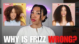 You need to TAME your FRIZZY, UNDEFINED CURLY HAIR!