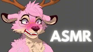 [Furry ASMR] Catching Deerboi wearing your Hoodie | Roleplay