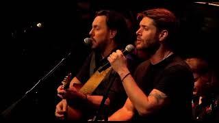 Jensen Ackles & Steve Carlson singing 'Every Light' new from Radio Company's unreleased 3rd album