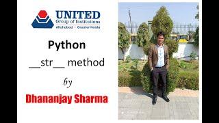 Python - __str__method