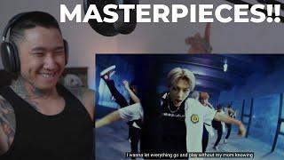 WHAT CAN'T THEY DO?! | Stray Kids 'Easy + Blueprint' MV (REACTION)