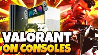 VALORANT IS OFFICIALLY COMING TO CONSOLES! - VALORANT Console