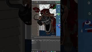 Nightmare Foxy Timelapse | FNAF 4 (@LuisMiranda4D)