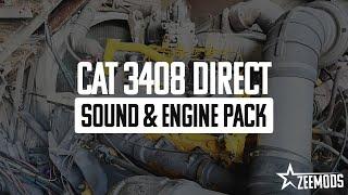 [ATS] CAT 3408 (Direct) Sound & Engine Pack