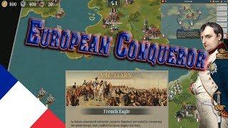 European Conqueror #10 French Eagle Operation Sea Lion Alpha Build; European War 6 1804