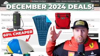 Top Camping Gear Deals You SHOULD Be Buying in December 2024