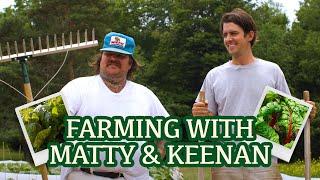 Farming with Matty and Keenan | Blue Goose Farm x Lee Valley Ep. 1