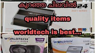 worldtech car speakers car amp subwoofers