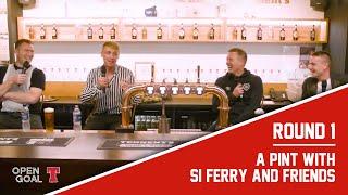 A Pint With Si Ferry & Friends | Gary Locke, Paul Slane, Kevin Kyle - Live from The Tennent's Story