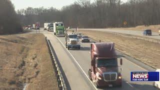 "The People's Convoy" moves through Illinois