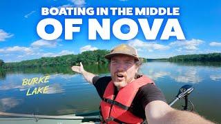 Boating in the Heart of NOVA | Discover the Oasis of Burke Lake!