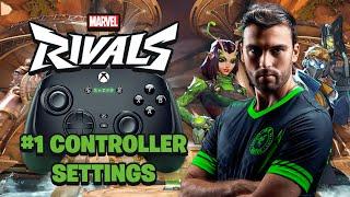 Best Marvel Rivals Controller/Video Settings!  Master Every Character with Pro Paddle Tips