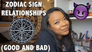 Relationship With Each Zodiac Sign!! | Who SUCKS/Who's Amazing? (Part 1)