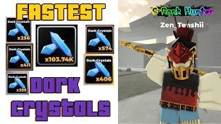 BEST Dungeon to Farm Dark Crystals FAST in Anime Dungeon Fighters!