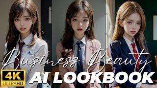 4K AI Art |  Business Beauty  |AI lookbook