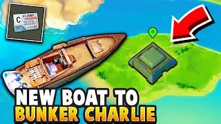 The *NEW* BOAT TO BUNKER CHARLIE (this is the end...) - Last Day on Earth Survival