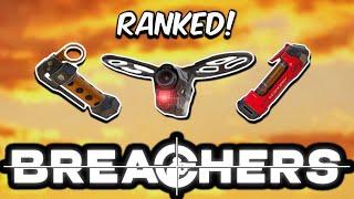 Ranking The Breachers VR GADGETS!