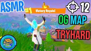 ASMR Gaming  Fortnite OG Tryhard! Relaxing Gum Chewing  Controller Sounds + Whispering 